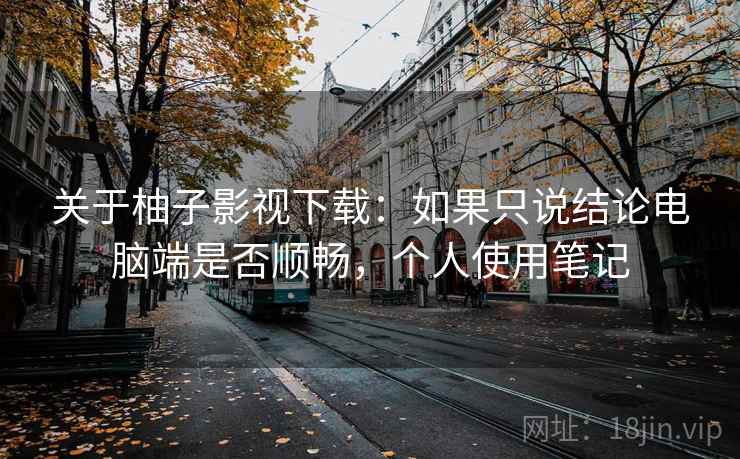关于柚子影视下载：如果只说结论电脑端是否顺畅，个人使用笔记