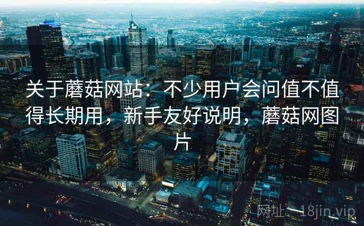关于蘑菇网站：不少用户会问值不值得长期用，新手友好说明，蘑菇网图片