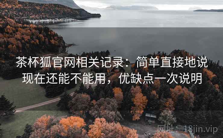 茶杯狐官网相关记录：简单直接地说现在还能不能用，优缺点一次说明