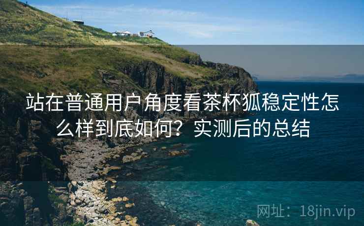 站在普通用户角度看茶杯狐稳定性怎么样到底如何？实测后的总结